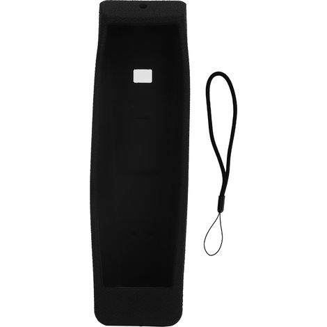 Housse de Protection en Silicone avec Dragonne pour Télécommande XFINITY XR15 - Noir (1/5)