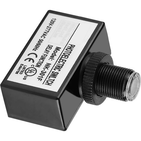 120V-277VAC Lichtsensorsteuerung Automatischer Ein-/Ausschalter für Beleuchtungskörper (1/5)