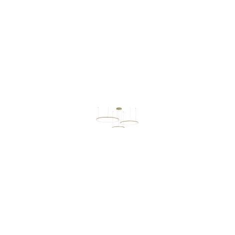 [GEBRAUCHT] B-Ware Milagro Pendelleuchte Hängeleuchte SATURNO LED Neutralweiß Kunststoff Metall (1/2)