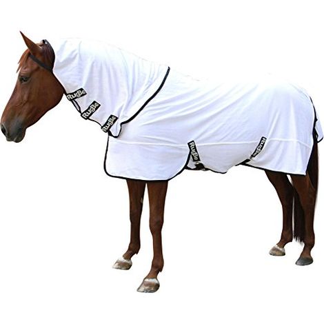 Coperta per cavallo Covalliero superfly traspirante resistente abrasione (1/4)
