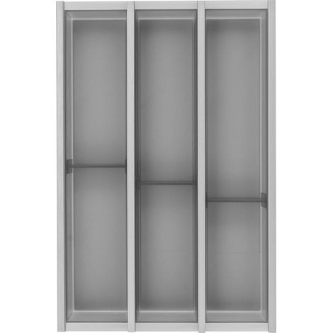 Ninka Cuisio Besteckeinsatz für Legrabox473x335x55mm Kunststoff graphit
