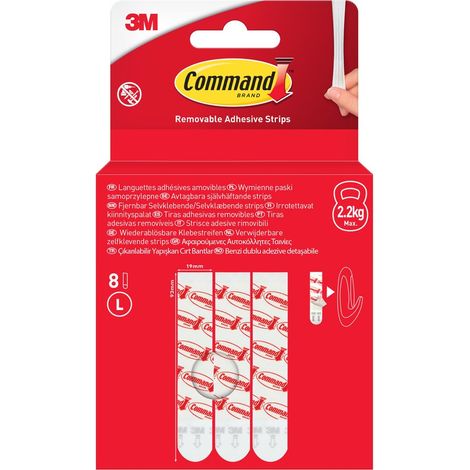 Confezione da 8 compresse grandi standard COMMAND (1/5)