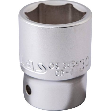 Douille 6 pans 30mm 3/4" CrV - OS 3454 - CLAS Equipements (1/2)