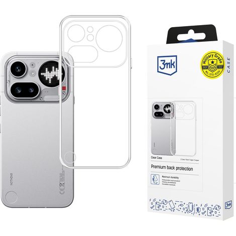 Custodia trasparente Nothing Phone (4a) Pro - 3mk (1/5)