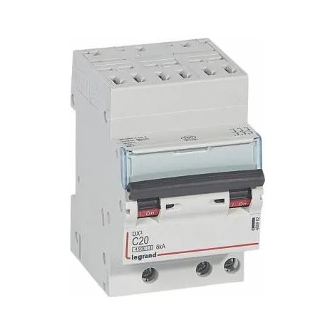 Legrand Leitungsschutzschalter dx3 4500 20 A 6 kA