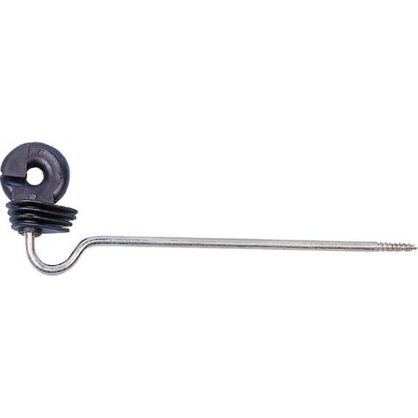 Isolateurs écarteurs pour clôture électrique Kerbl (lot de 10) - X Modèle Isolateur écarteur annulaire