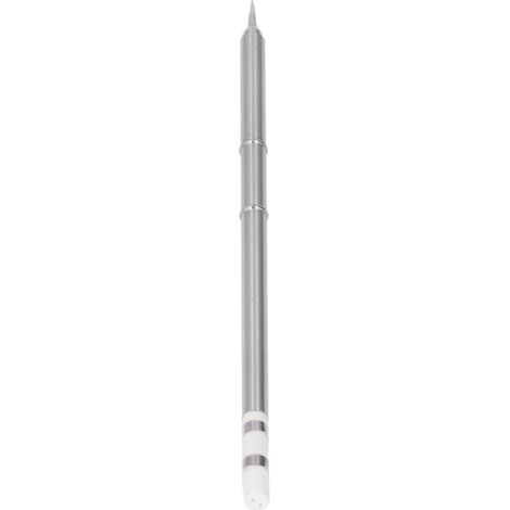 Embout de fer à souder T12T12-ILS en cuivre alliage, pointe de soudure chauffage rapide 8s 450°C long 139mm, accessoire soudure 1 pièce (1/5)