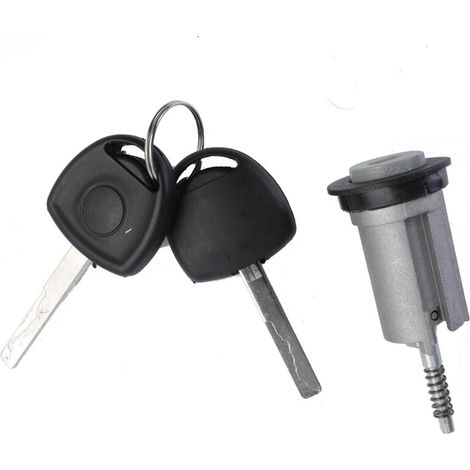 Barillet d'allumage + 2 Clés pour Opel Vauxhall Corsa Combo Meriva Tigra 90511999 (1/5)