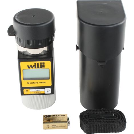 Misuratore di umidità per cereali, semi e grani 0-40°C WILE 55 7000550PL (1/5)