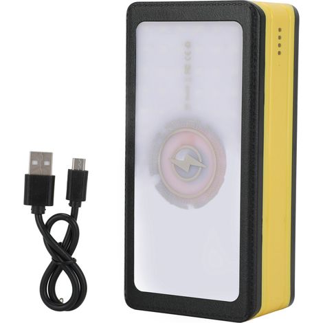 externe solaire 60 000 mAh 66 LED 4 ports USB chargeur (1/5)