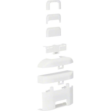 Té de dérivation 3D pour moulure ATHEA 12x30mm en blanc - Hager