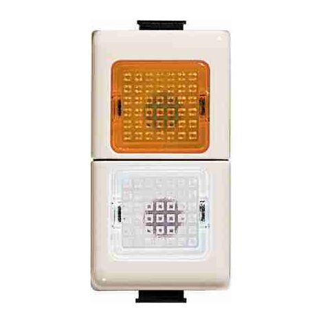 BTIA5062B Portalampada doppio colore bianco per lampade 24V