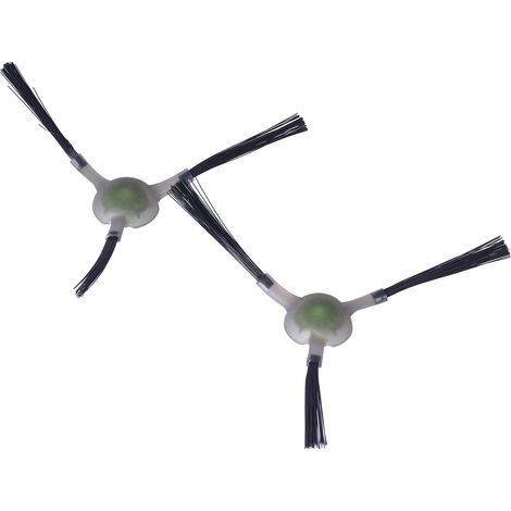4 Sets Seitenbürsten und Hauptbürsten für Lefant M210, M210S, M210B, M213 Saugroboter (Ersatzbürsten) (1/5)