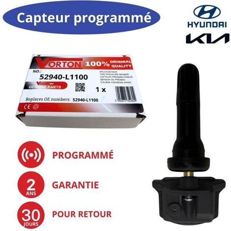 Sensore TPMS 52940-L1100 per Hyundai Elantra VII Ioniq 5 Sonata VIII Tucson IV e Kia Sorento IV