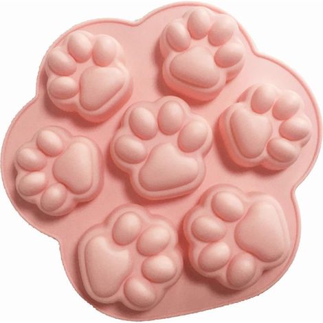 Moules à fondant, moules à chocolat, moules à gelée, moules à pudding, moules à bonbons, moules en silicone souple antiadhésif, moules à animaux de dessin animé (1/5)