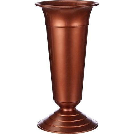 HOME IN ROMBO Vaso Cimitero Plst Ram/picc N1 Cm24