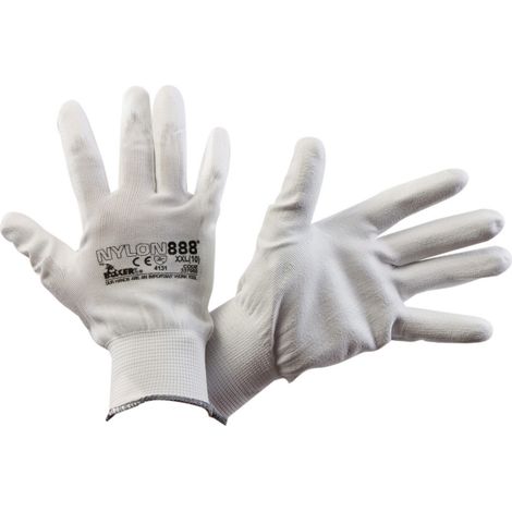 Guanti Nylon/888 Palmo Poliuretano Tg.10 - 12 Pa (1/2)