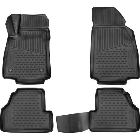 Tapis en caoutchouc XTR pour Opel Mokka X 2018-Auj. (1/5)