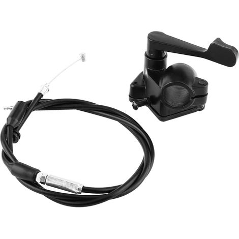 Contrôleur d'accélérateur à pouce pour moto et quad, câble d'accélérateur complet (1/5)