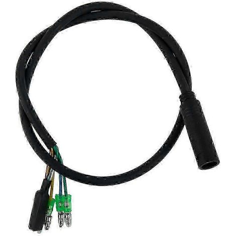 Câble d'extension pour moteur de moyeu de roue Bafang 9 broches, connecteur pour moteurs de roue avant et arrière de vélo électrique, accessoire pour vélo électrique (1/4)