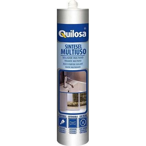 sellador antimoho. pintable. transparente. en 15651-3 s. cartucho 280ml - quilosa
