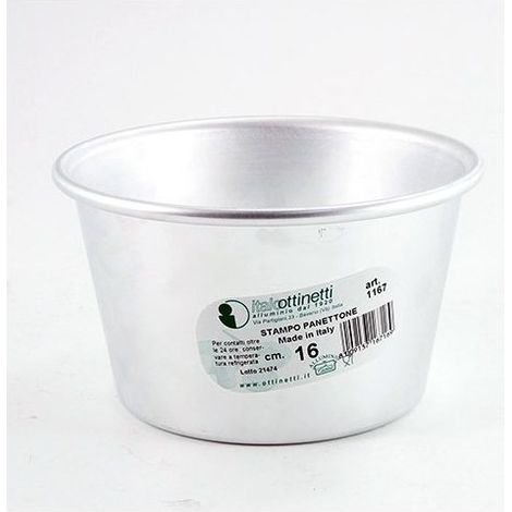 Stampo conico per panettone Cm 16
