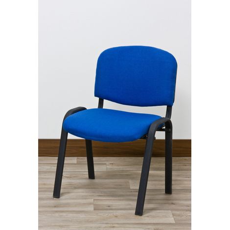 Sedia interlocutoria work  blu - 5 pz (1/2)