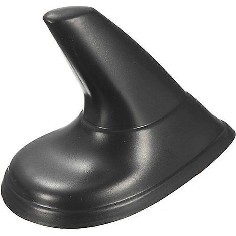 Une antenne factice noire à ailettes pour antennes aileron de requin SAAB 9-3, 9-5, 93, 95 AERO. (1/5)