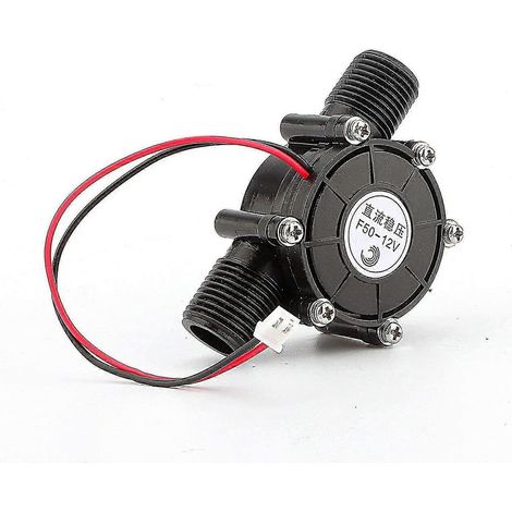 Strumento di ricarica per generatore idroelettrico miniaturizzato da 12 V CC e 10 W (1/5)