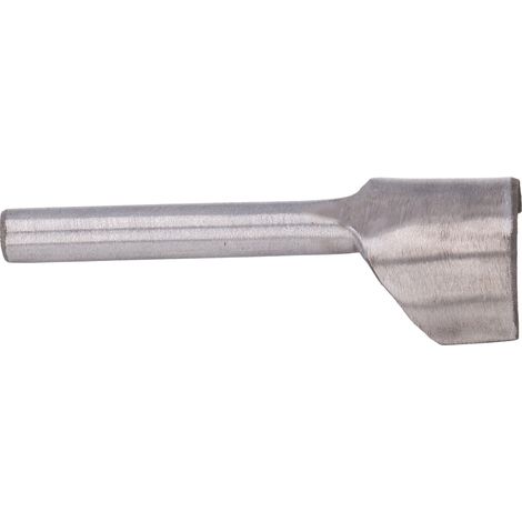 Poinçon demi-rond en acier, forme arquée, pour embouts de ceinture, idéal pour le travail du cuir et les travaux manuels (35 mm). (1/5)