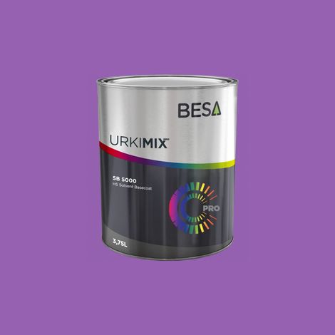 Pot de Peinture Polyuréthane / bi composant Pantone 527 U  Mat - 500 gr