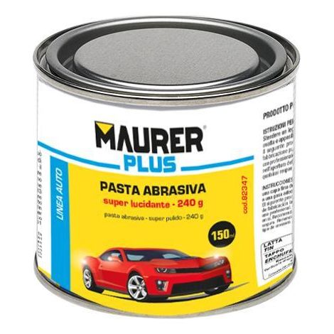 PASTA ABRASIVA AUTO 150ML MAURER PLUS