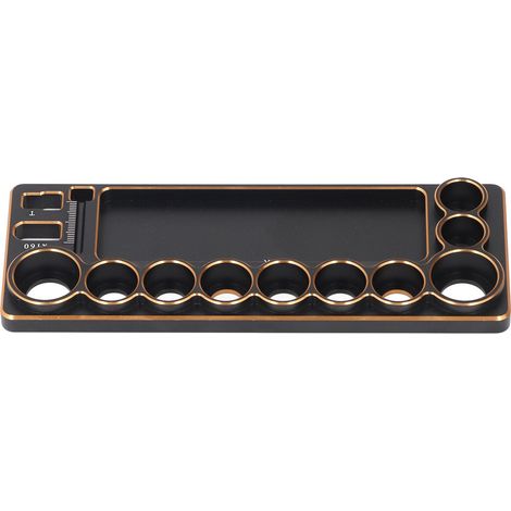 Support de rangement pour outils de voiture RC en aluminium CNC : tournevis, pinces, ciseaux, brucelles, etc. (1/5)