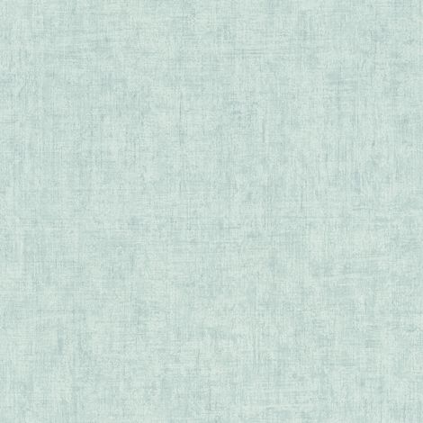 Papiers peints facile à poser idéal pour chambre adulte | Peint peint gris bleu pour bureau | Tapisserie intissée pour salon uni gris - 10,05 x 0,53 m (1/5)