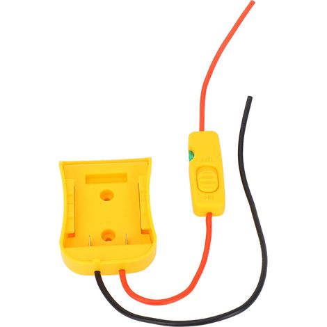 Adaptateur secteur pour batterie satellite, convertisseur de batterie satellite pour câble d'alimentation mini CC pour DCB204, DCB200 et DCB203 (1/5)