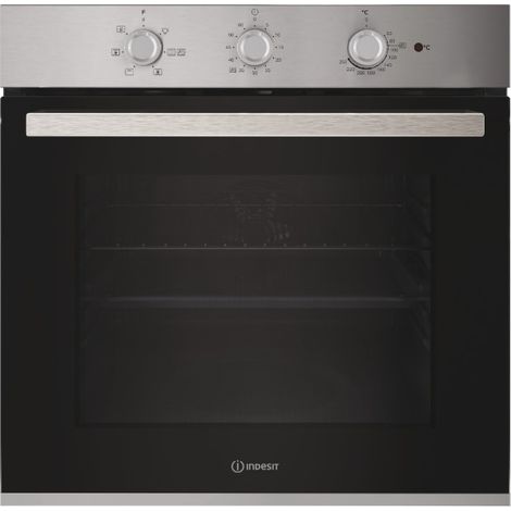 Indesit Forno da incasso IO K35H X - IO K35H X. Dimensione del forno: Media, Tipo di forno: Forno elettrico, Capacità interna forno totale: 66 L. Posizionamento dell'apparecchio: Da incas... - IOK35HX (1/3)