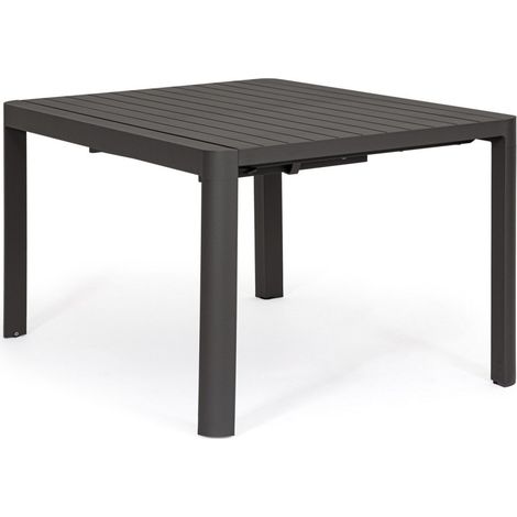 Tavolo da giardino allungabile Bolzano Kastello 149x97/149cm antracite (1/5)