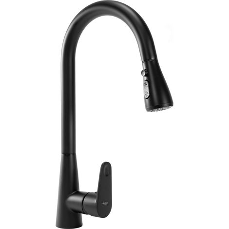 Kitchen Faucet REA Mild Black mat (1/5)