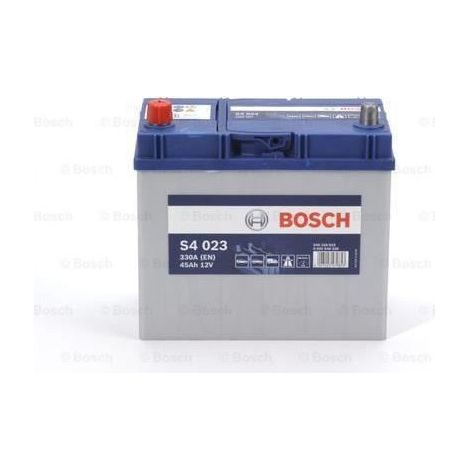 Batterie Bosch S4023 12v 45ah 330A 0092S40230 B24G