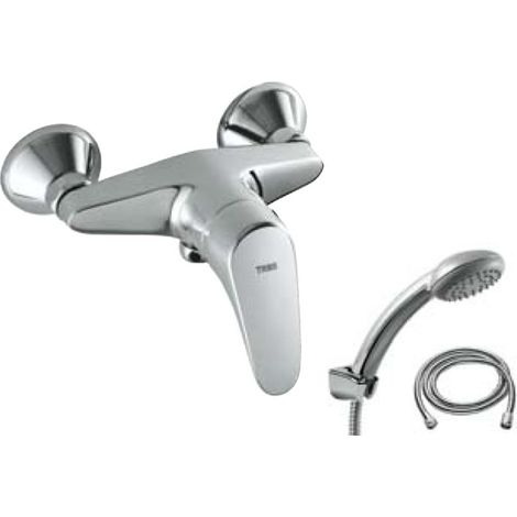 Conjunto de ducha Trespol 17416706 monomando cromado (1/2)
