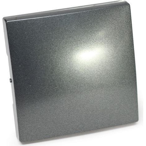 Tecla interruptor y conmutador serie Atmoss Dynamic S30 color grafito