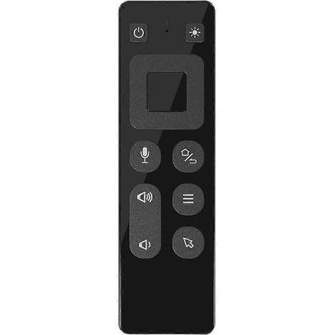 Télécommande Air Mouse rétroéclairée 2,4 GHz avec clavier sans fil pour TV BOX-T8 PRO (1/5)
