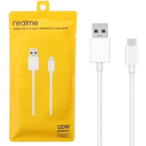 Realme SUPERVOOC USB-A auf USB-C Kabel 12A 1M 1 Stück. (1/2)
