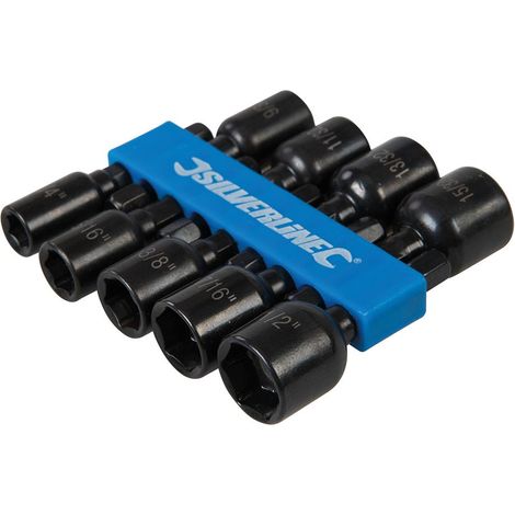 Set avvitadado magnetici in acciaio al cromo vanadio 9pezzi (1/3)