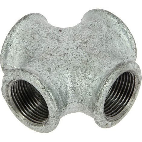 Croix fonte galva Femelle 3/4