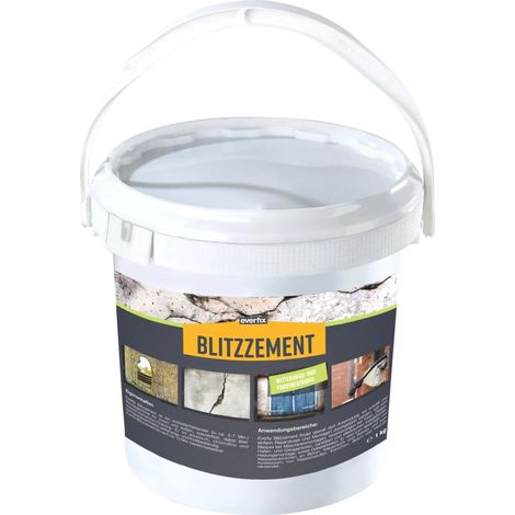 Flash cement 1 kg bucket (1/3)