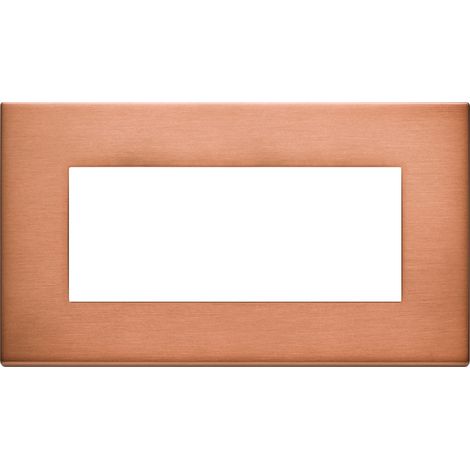 VIMAR - 22649.86 Placca 5M BS rame spazzolato