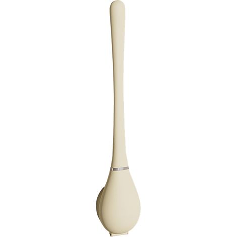 Ensemble de porte-brosse WC mural en en forme de batte de baseball facile à nettoyer et peu encombrant pour la maison Silicone (1/4)