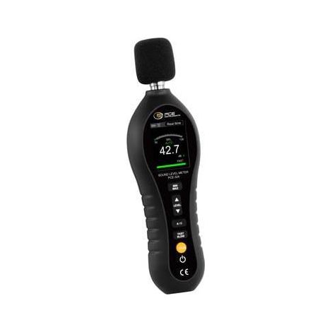 PCE-Instruments PCE-324 fonometro compatto ergonomico