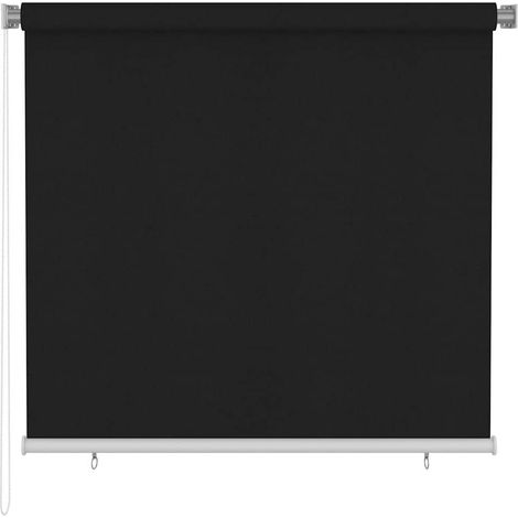 Tenda a rullo  Tenda avvolgibile per Esterni 165(L)x140(A) cm nera (1/3)